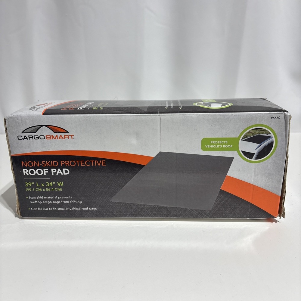 CargoSmart Non-Skid Protective Roof Pad, 39in‎ L x 34in W Can Be Cut To Size
